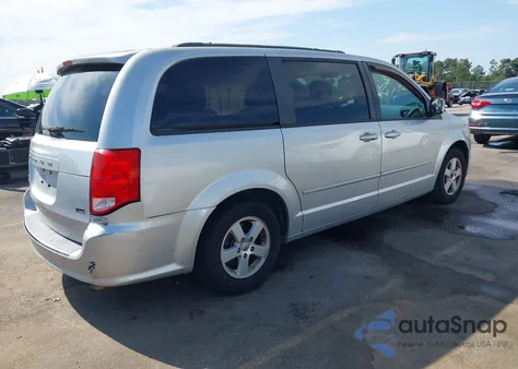 2012 Dodge Grand Caravan Sxt из США, поврежденный, VIN 2C4RDGCG1CR112734